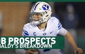 Breaking Down The Top Quarterback Prospects | Baldy's Breakdown