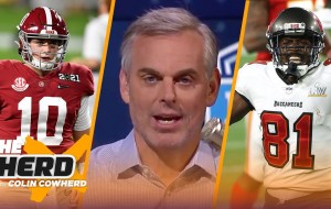 Mac Jones is the risk, talks Antonio Brown rejoining Tampa Bay Bucs — Colin 