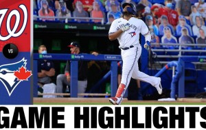 Nationals vs. Blue Jays Game Highlights 