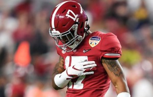 Dolphins Select Alabama WR Jaylen Waddle with the #6 Overall Pick