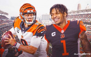 Bengals Select WR Ja'marr Chase with #5 Overall Pick