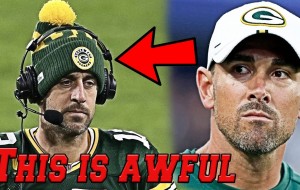 AARON RODGERS TO RETIRE FROM PLAYING NFL FOOTBALL FOR GREEN BAY PACKERS IF THEY DON'T FIRE THEIR GM!
