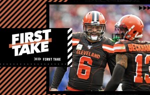 Should Baker Mayfield force-feed Odell Beckham the ball this season? 