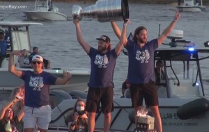 Tampa dive team 'ready' if Stanley Cup drops in the water during boat parade