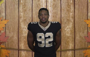 Saints Players' Thanksgiving Traditions