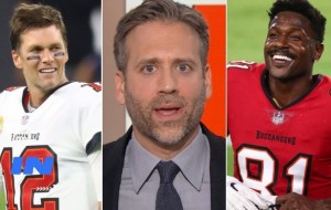 Max Kellerman: 'Tom Brady & the Bucs need Antonio Brown for their Super Bowl run'