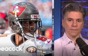 Why are Bucs staying silent on Antonio Brown's roster status?