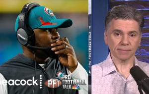 Brian Flores is 'tripling down' on NFL lawsuit - Chris Simms