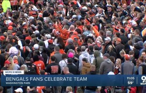 Bengals' Mike Brown, Zac Taylor receive keys to Cincinnati