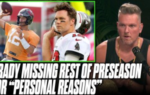 Tom Brady Missing Camp & Preseason For "Personal Reasons," Might Miss Week 1?!