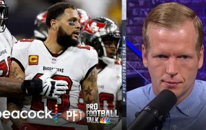 Mike Evans suspension was a 'no-brainer' - Chris Simms