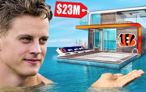 Stupidly Expensive Items Joe Burrow Owns